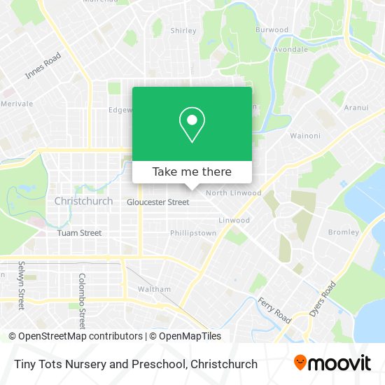 Tiny Tots Nursery and Preschool map