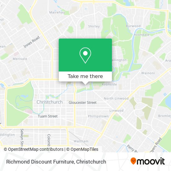 Richmond Discount Furniture map