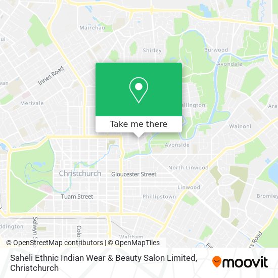 Saheli Ethnic Indian Wear & Beauty Salon Limited map