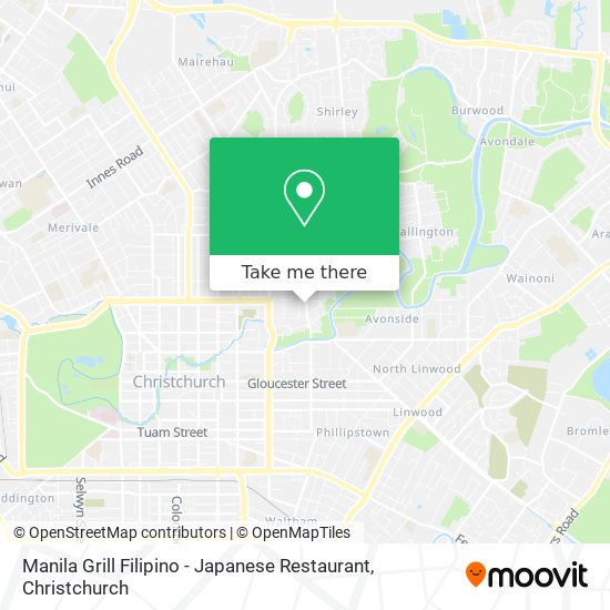 Manila Grill Filipino - Japanese Restaurant map