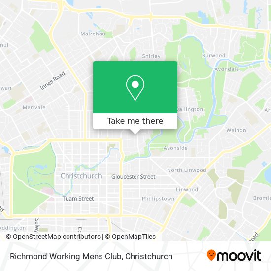 Richmond Working Mens Club地图