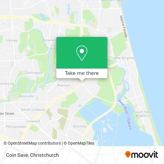 Coin Save map