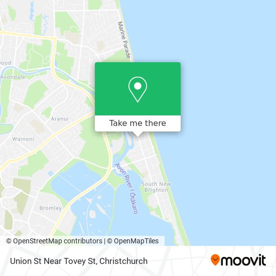 Union St Near Tovey St map