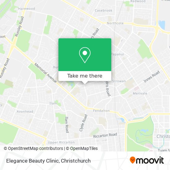 Elegance Beauty Clinic map