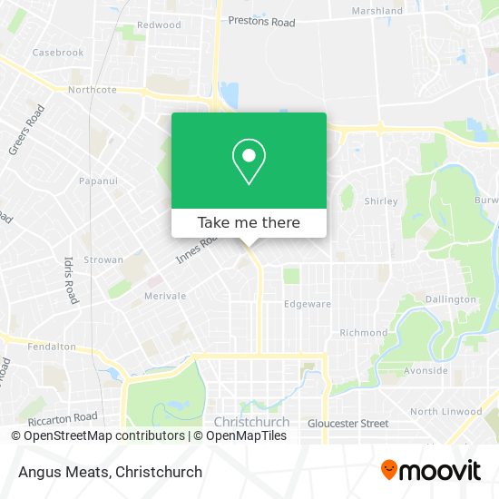 Angus Meats map