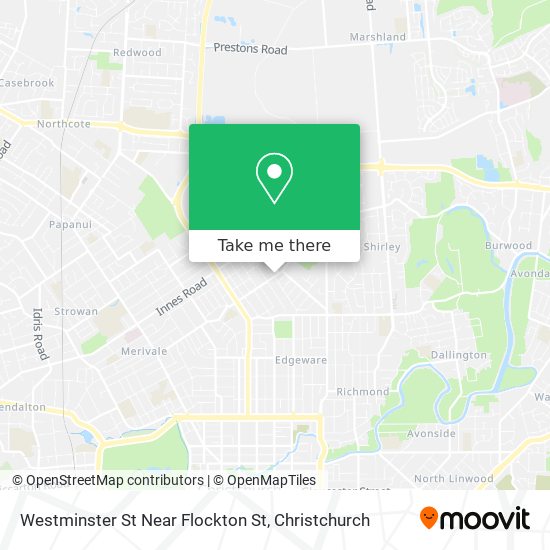 Westminster St Near Flockton St map
