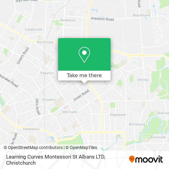 Learning Curves Montessori St Albans LTD map