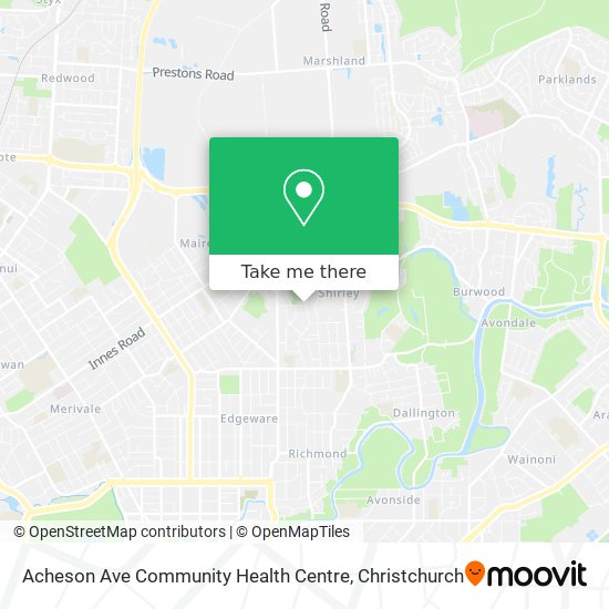 Acheson Ave Community Health Centre地图