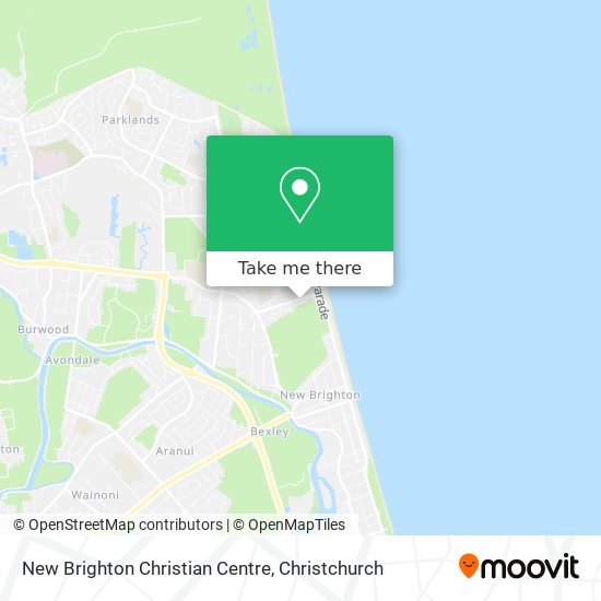 New Brighton Christian Centre map