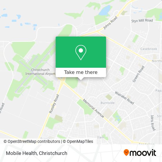 Mobile Health map