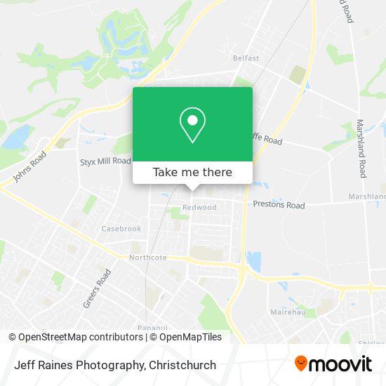 Jeff Raines Photography map