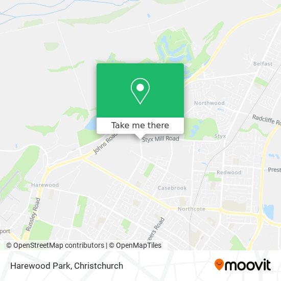 Harewood Park map
