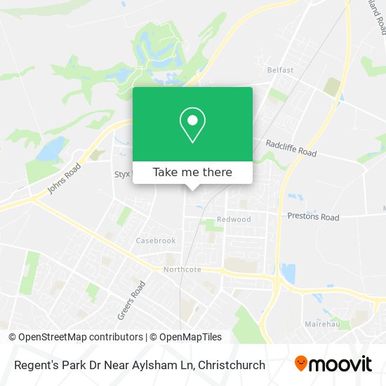 Regent's Park Dr Near Aylsham Ln map