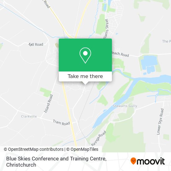 Blue Skies Conference and Training Centre map