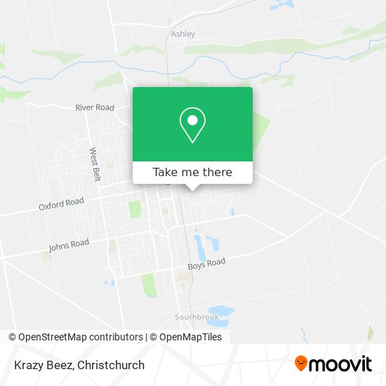 Krazy Beez map