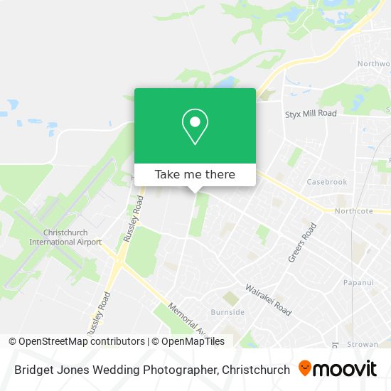 Bridget Jones Wedding Photographer地图