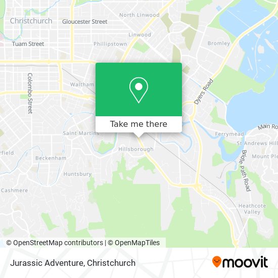 Jurassic Adventure map