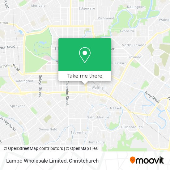 Lambo Wholesale Limited map