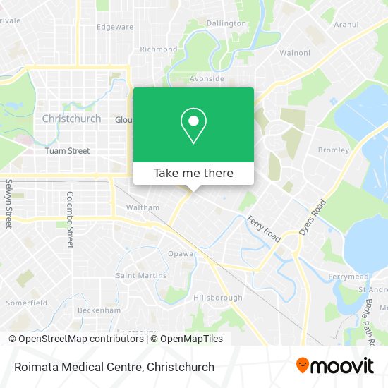 Roimata Medical Centre map
