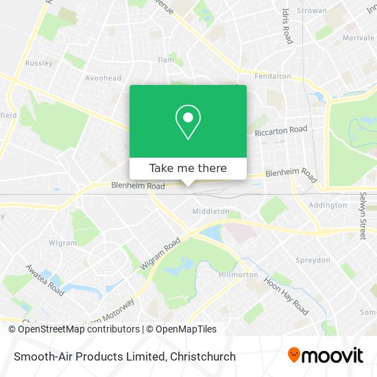 Smooth-Air Products Limited map