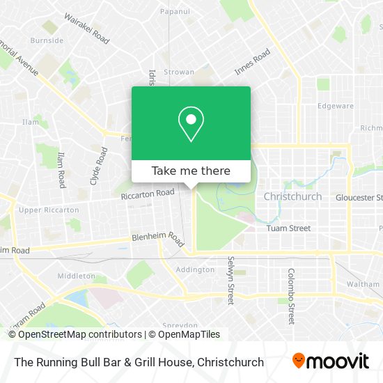 The Running Bull Bar & Grill House地图