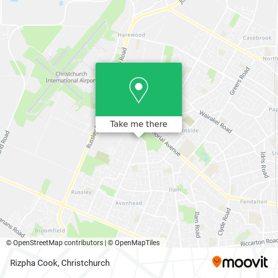 Rizpha Cook map