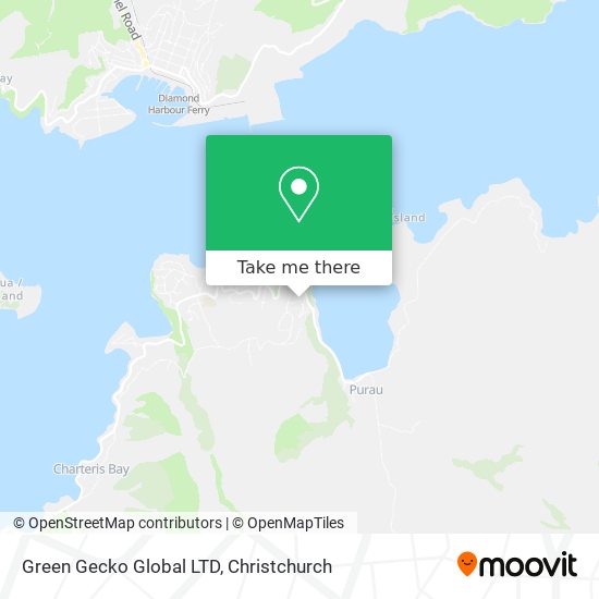 Green Gecko Global LTD map