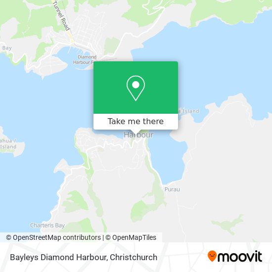 Bayleys Diamond Harbour地图