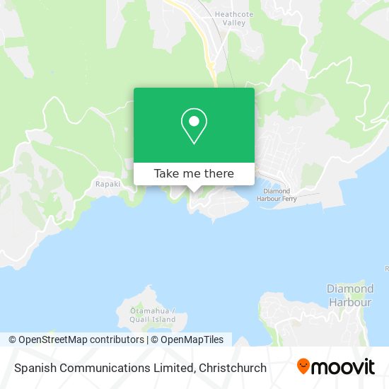 Spanish Communications Limited map