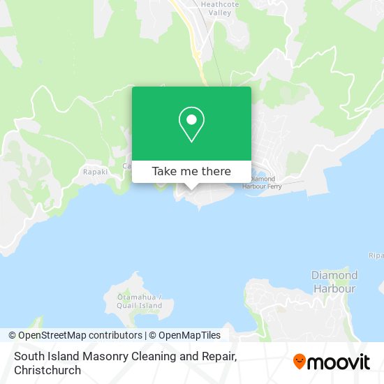 South Island Masonry Cleaning and Repair地图