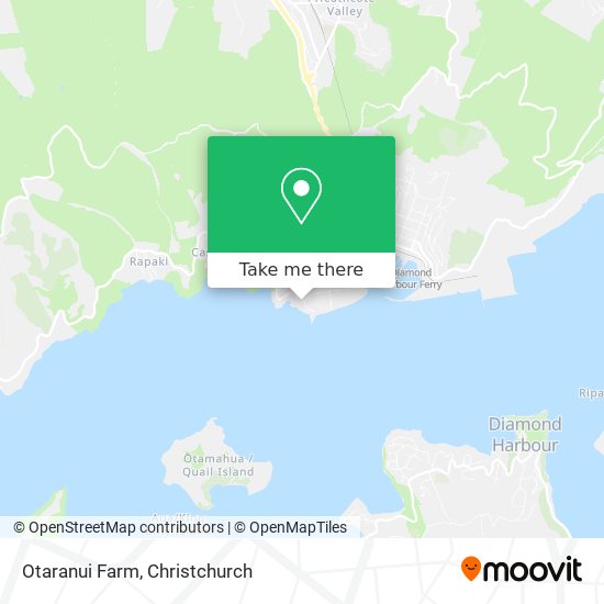 Otaranui Farm map