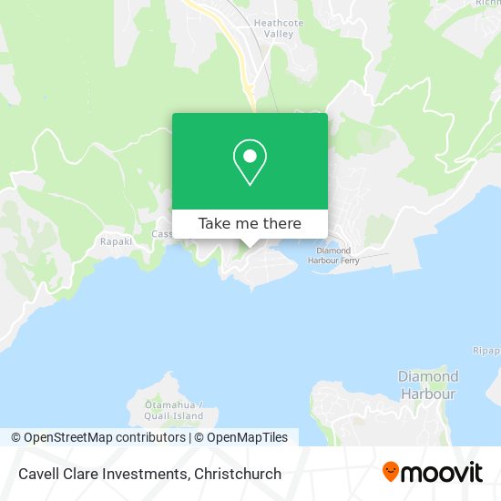 Cavell Clare Investments map