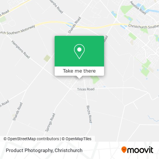 Product Photography map