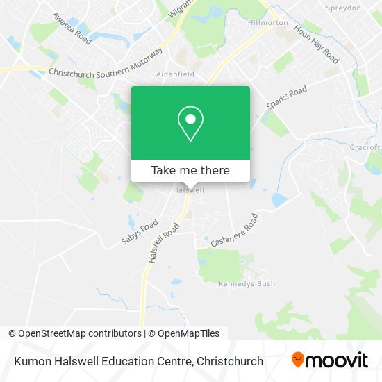 Kumon Halswell Education Centre map