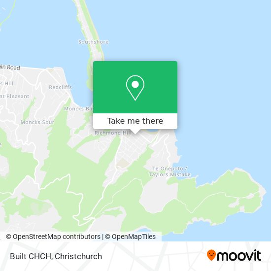 Built CHCH map