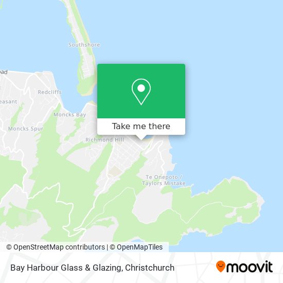 Bay Harbour Glass & Glazing map