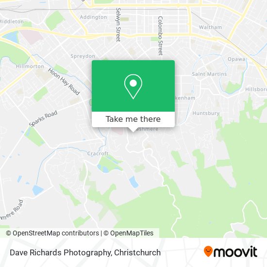 Dave Richards Photography map