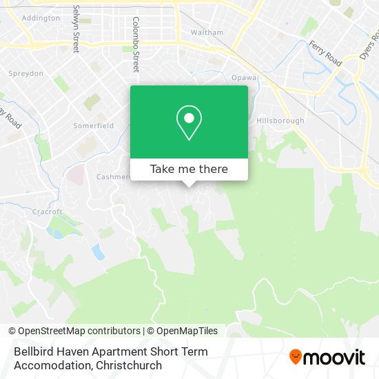 Bellbird Haven Apartment Short Term Accomodation地图