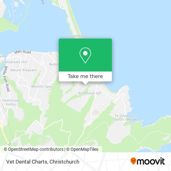 Vet Dental Charts map