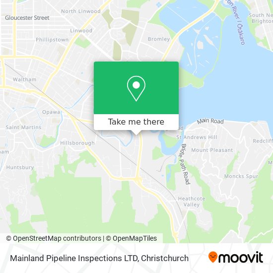 Mainland Pipeline Inspections LTD map