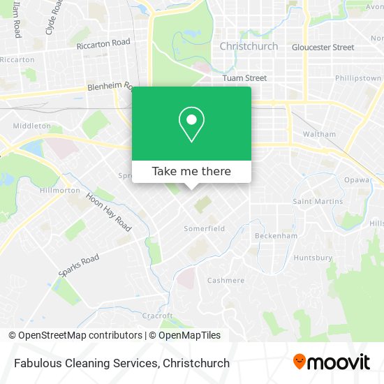 Fabulous Cleaning Services map