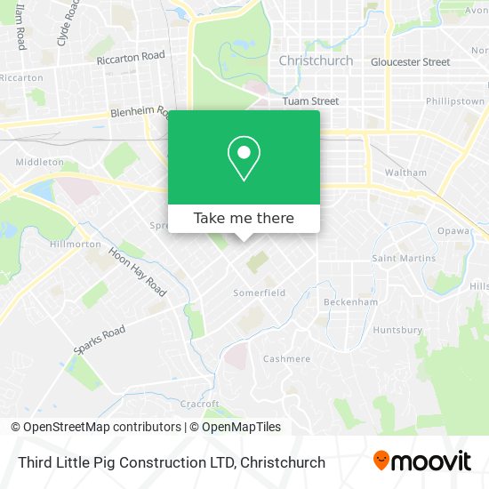 Third Little Pig Construction LTD map