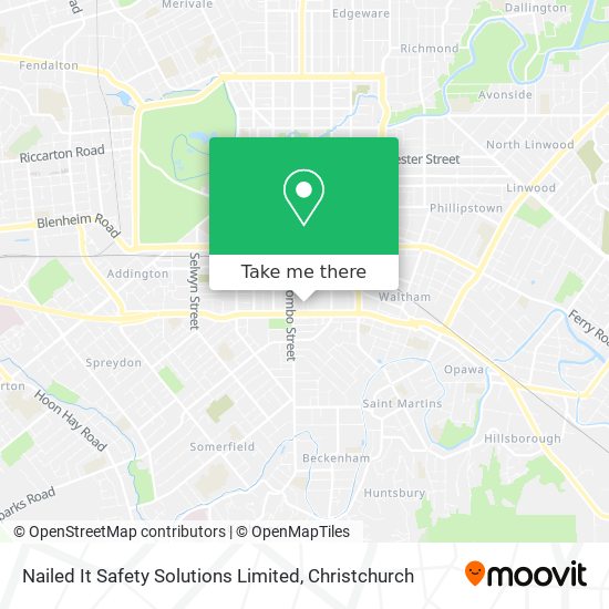 Nailed It Safety Solutions Limited map