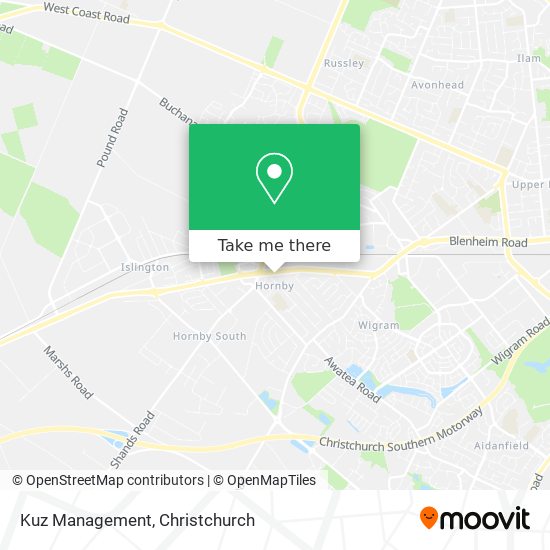 Kuz Management地图