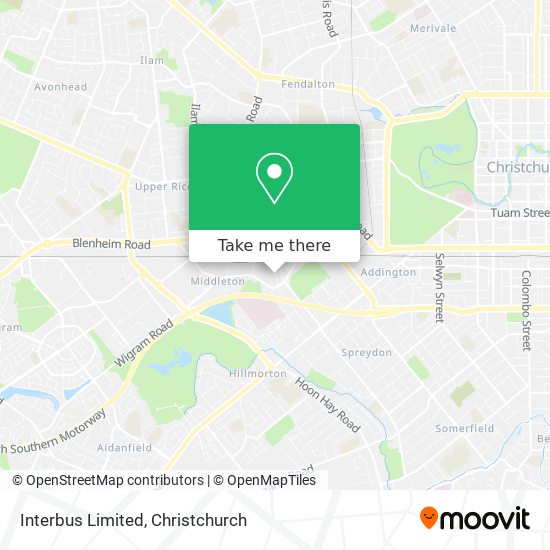 Interbus Limited map
