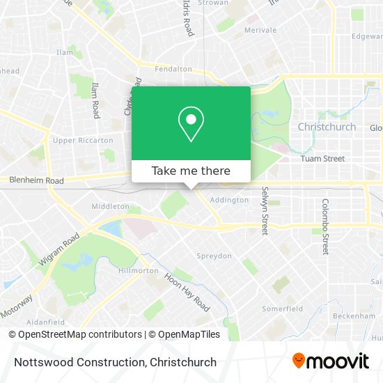 Nottswood Construction map