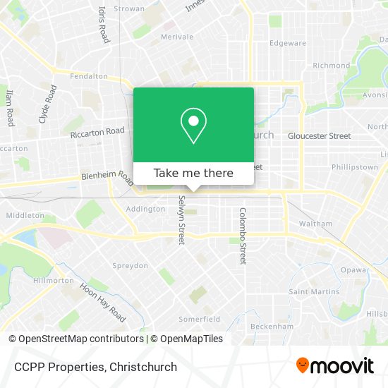 CCPP Properties map