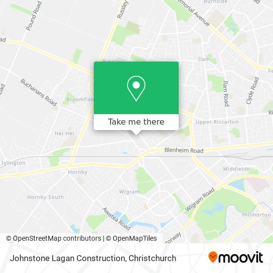 Johnstone Lagan Construction map