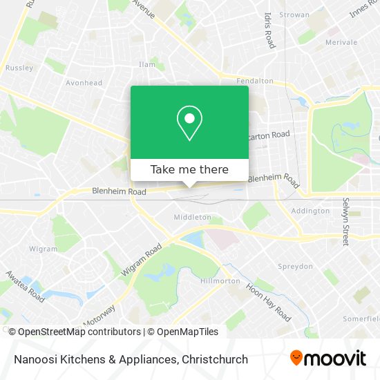 Nanoosi Kitchens & Appliances map