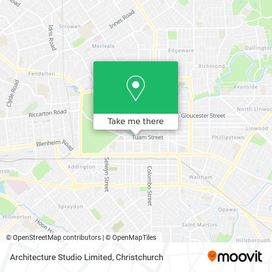 Architecture Studio Limited map